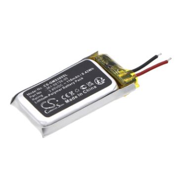 Garmin Vivosmart 5 Battery (p/n 361-00156-00) Replacement - 1