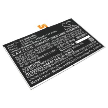 Samsung Tab S9+ Battery EB-BX818ABY GH82-31907A SM-X818 SM-X816 SM-X810 - 1