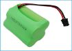 Battery for Icom IC-Z1A W32A W31A T7H T7A T42A T22A BP120 BP150 - 3