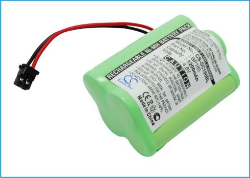 Nascar SC200 SC180 SC150 SC140 Battery (p/n BP120 BP150) - 1
