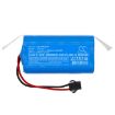 Battery for Concept VR3000 BTX0197 BYD INR18650 M26-4S1P - 3