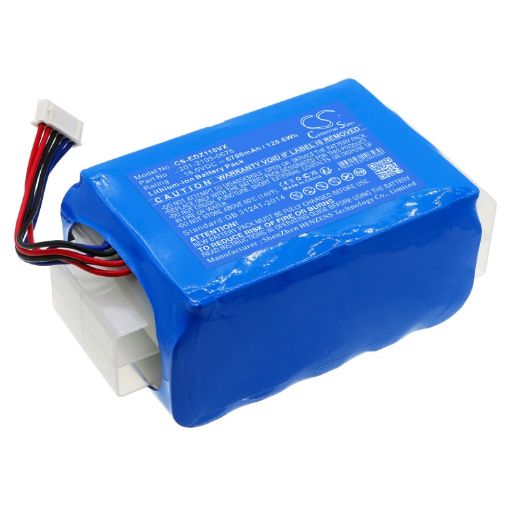Ecovacs AZ1 Airbot Z1 Battery (p/n 201-2109-0675 S18-Li-180-5200) - 1