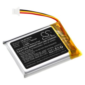 Adidas RPT-01 Battery (p/n AHB603040) Replacement - 1
