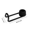 bbdd Alloy Car Hooks Seat Back Hangers - Black - 2