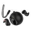 Small Coconut Ball Bluetooth Earphones with Charging Compartment - 1