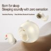 Small Coconut Ball Bluetooth Earphones with Charging Compartment - 2