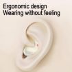 Small Coconut Ball Bluetooth Earphones with Charging Compartment - 3