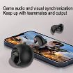 Small Coconut Ball Bluetooth Earphones with Charging Compartment - 7