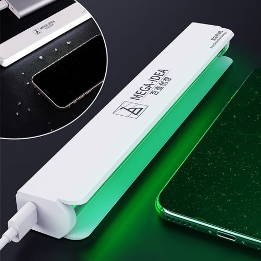 LCD Screen Repair Dust Lamp for Phone Mobile Green LED - 1