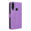 Orbic Magic 5G R678EL Leather Phone Case - Purple - 3