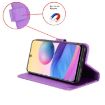 Orbic Magic 5G R678EL Leather Phone Case - Purple - 6