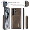 Samsung Galaxy S24 Ultra 5G DG.MING M2 Series 3-Fold Multi Card Bag + Magnetic Phone Case - 5