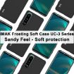 IMAK UC-3 Shockproof Case for Sony Xperia 5 III - Black - 5
