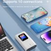 MF905C Asia 4G LTE WIFI Router Portable 6000mAh Charging Treasure - 9
