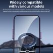 AIMITE C1 Car Cell Phone Holder - Silver - 4