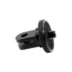 PULUZ 1/4 inch Screw Metal Tripod Mount Adapter - Black - 2