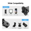 PULUZ 1/4 inch Screw Metal Tripod Mount Adapter - Black - 5