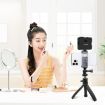 PULUZ 1/4 inch Screw Metal Tripod Mount Adapter - Black - 7
