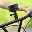 PULUZ 360 Degree Rotation Bike Handlebar Mount for Action Cameras - 9