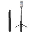 PULUZ 1.22m Selfie Stick with Tripod for Insta360 X4/X3 - 1