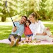 PULUZ 1.22m Selfie Stick with Tripod for Insta360 X4/X3 - 8