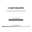 3m Carbon Fiber Monopod Selfie Stick for Insta360/DJI Action/Gopro/Xiao Yi - 2