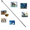 3m Carbon Fiber Monopod Selfie Stick for Insta360/DJI Action/Gopro/Xiao Yi - 3