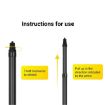 3m Carbon Fiber Monopod Selfie Stick for Insta360/DJI Action/Gopro/Xiao Yi - 7
