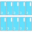 10 PCS Back Housing Cover Adhesive for Sony Xperia 1 III - 1