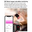 TK63 Smart Watch with Color Screen, Blood Pressure Monitoring/ECG - 8