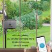 NADSTER US Plug Bluetooth WiFi Remote Automatic Timed Flower Watering Controller - 5