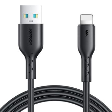 JOYROOM SA26-AL3 Fast Charging Data Cable 1m Black - 1
