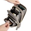 Black SJ617 Touch Screen Phone Bag Single-shoulder Bag - 6