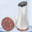 Acupuncture Stone Electric Hot Compress Massager 9-speed Gua Sha (Red) - 1