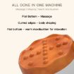 Acupuncture Stone Electric Hot Compress Massager 9-speed Gua Sha (Red) - 4