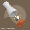 Acupuncture Stone Electric Hot Compress Massager 9-speed Gua Sha (Red) - 7