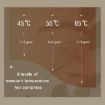 Acupuncture Stone Electric Hot Compress Massager 9-speed Gua Sha (Red) - 8