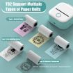 Phomemo T02 Bluetooth Thermal Printer (White) - 7