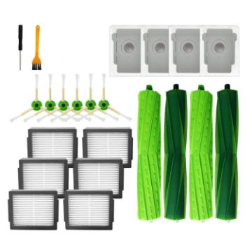 22pcs iRobot I7/J7/E5/E6/I3 Vacuum Replacement Accessories - 1