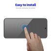 Samsung Galaxy A55 5pcs Privacy Tempered Glass Film - 6