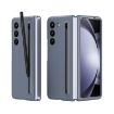 Samsung Galaxy Z Fold6 Skinfeel Shockproof Phone Case - Dark Grey - 1