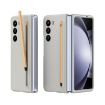 Samsung Galaxy Z Fold6 Skinfeel Shockproof Phone Case - Light Gray - 1