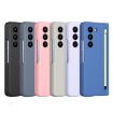 Samsung Galaxy Z Fold6 Skinfeel Shockproof Phone Case - Light Gray - 2