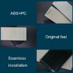 Car Cup Holder Roller Blind Storage Box for Mercedes-Benz W204/W212 - 4