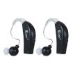 Rechargeable Hearing Aids for Seniors with Charging Base - Black - 2