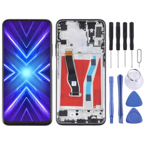 LCD Screen For Honor 9X Pro/Huawei Y9s Digitizer Assembly - Black - 1
