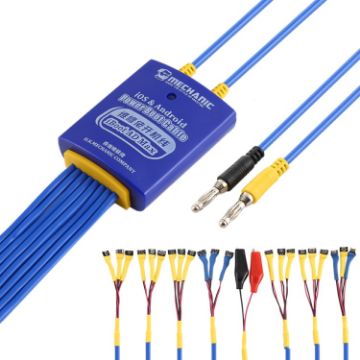 iBoot AD Max Mobile Phone Repair Power Test Cable for iPhone/Android - 1