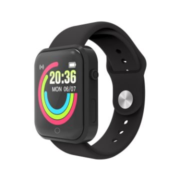 D20L 1.3" IP67 Waterproof Smart Watch (Black) - 1