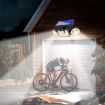 Waterproof Solar Wall Light for Outdoor Garden - Human Body Sensor (TY05103) - 6