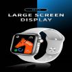 U8 Pro Smart Watch - Heart Rate & Blood Pressure Monitoring (Gold) - 3